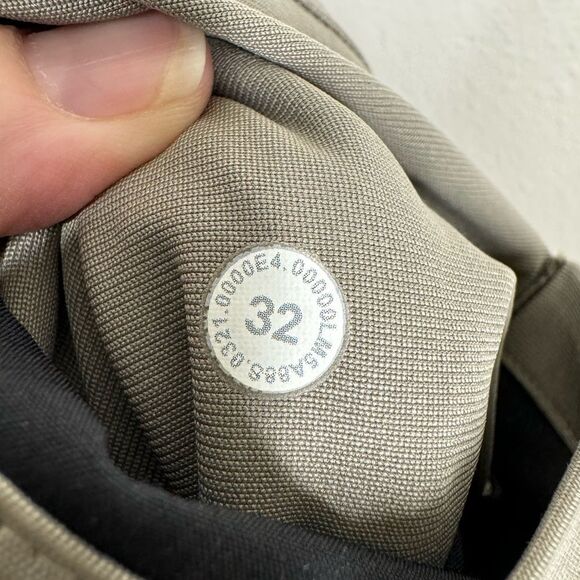 Lululemon Men’s ABC Pants Slim Classic 5 Pocket Tan Style M5A88S Size 32 - Picture 7 of 7